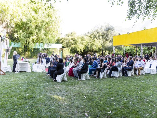 El matrimonio de Fabián y Paola en San José de Maipo, Cordillera 54