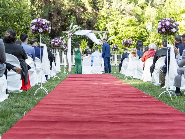 El matrimonio de Fabián y Paola en San José de Maipo, Cordillera 55