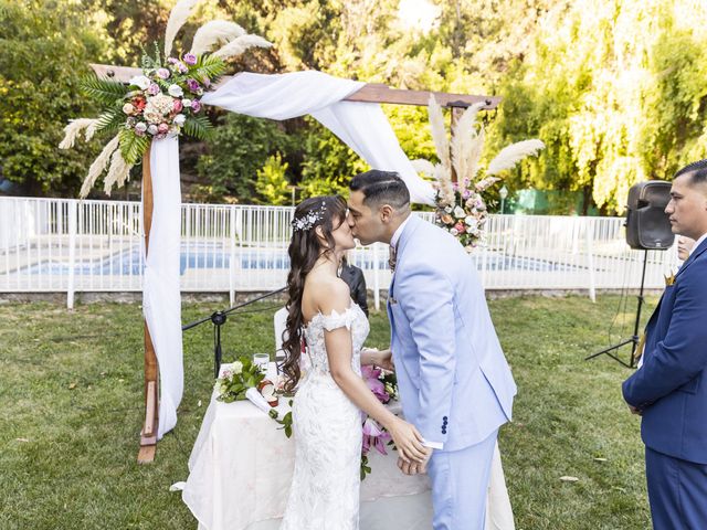 El matrimonio de Fabián y Paola en San José de Maipo, Cordillera 57