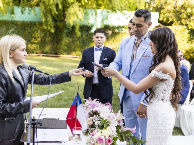 El matrimonio de Fabián y Paola en San José de Maipo, Cordillera 58