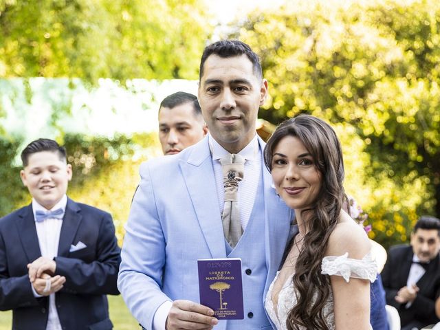 El matrimonio de Fabián y Paola en San José de Maipo, Cordillera 59