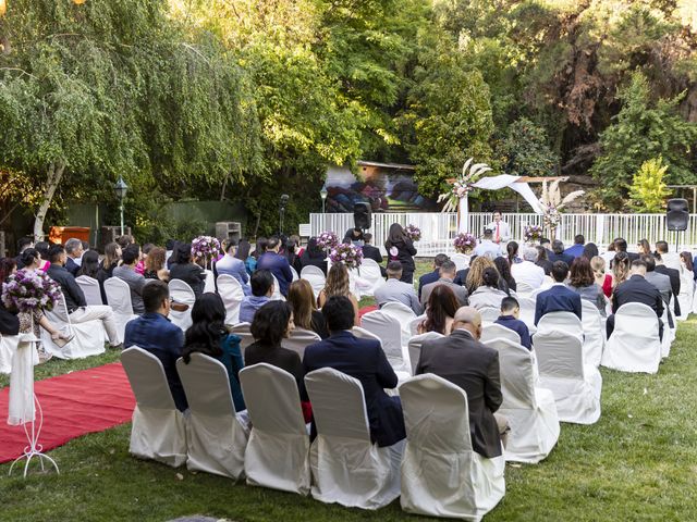 El matrimonio de Fabián y Paola en San José de Maipo, Cordillera 60