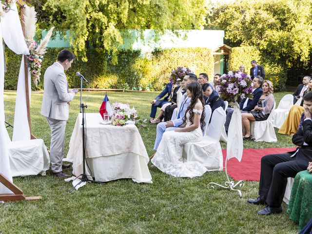 El matrimonio de Fabián y Paola en San José de Maipo, Cordillera 61