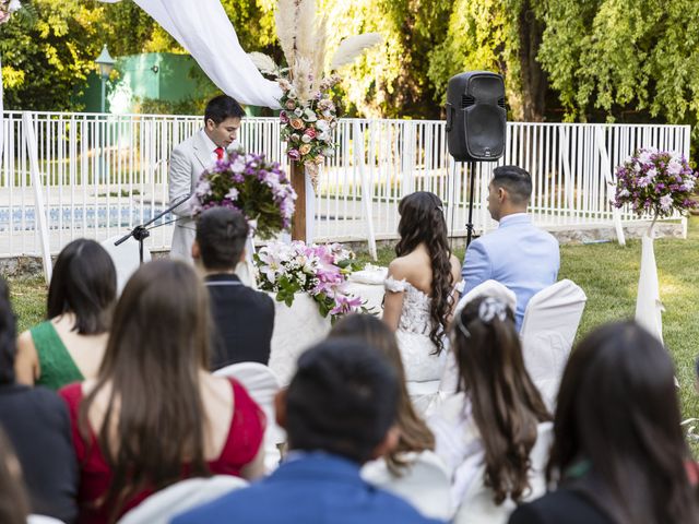 El matrimonio de Fabián y Paola en San José de Maipo, Cordillera 62