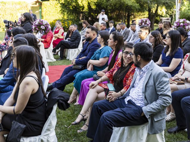 El matrimonio de Fabián y Paola en San José de Maipo, Cordillera 63