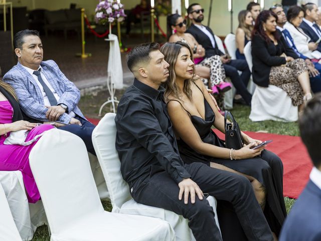 El matrimonio de Fabián y Paola en San José de Maipo, Cordillera 64