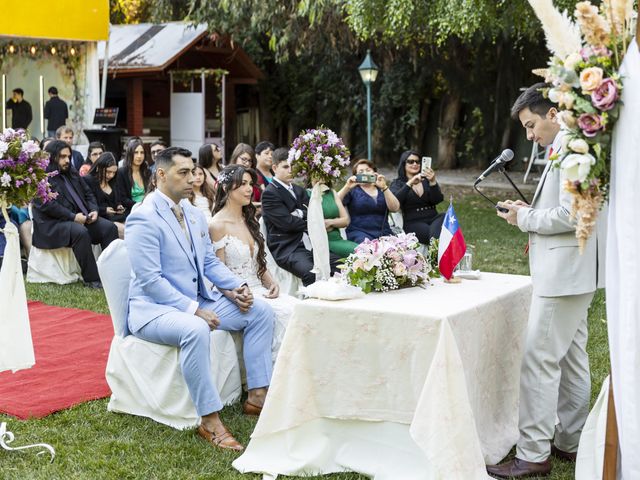 El matrimonio de Fabián y Paola en San José de Maipo, Cordillera 65