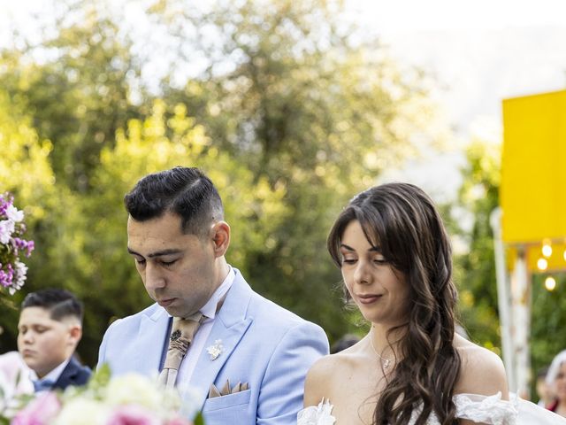 El matrimonio de Fabián y Paola en San José de Maipo, Cordillera 66