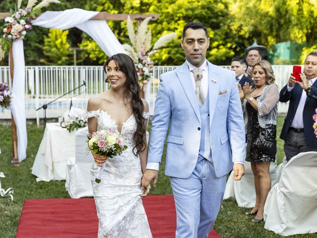 El matrimonio de Fabián y Paola en San José de Maipo, Cordillera 67