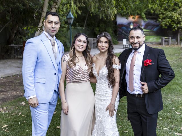 El matrimonio de Fabián y Paola en San José de Maipo, Cordillera 81