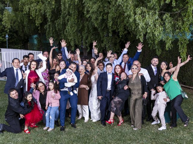 El matrimonio de Fabián y Paola en San José de Maipo, Cordillera 83