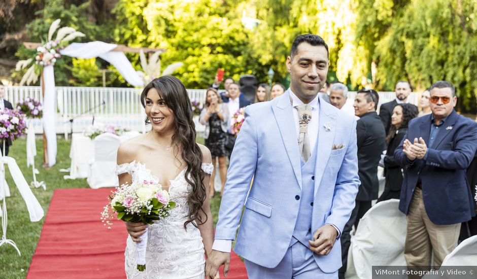 El matrimonio de Fabián y Paola en San José de Maipo, Cordillera