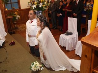 El matrimonio de Lorena  y Cristian 