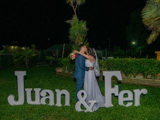 El matrimonio de Fernanda y Juan 