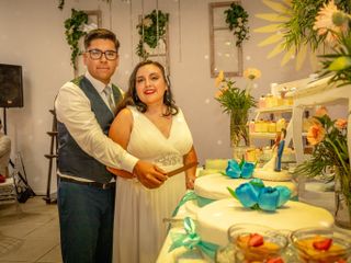 El matrimonio de Vivian  y Alexander 