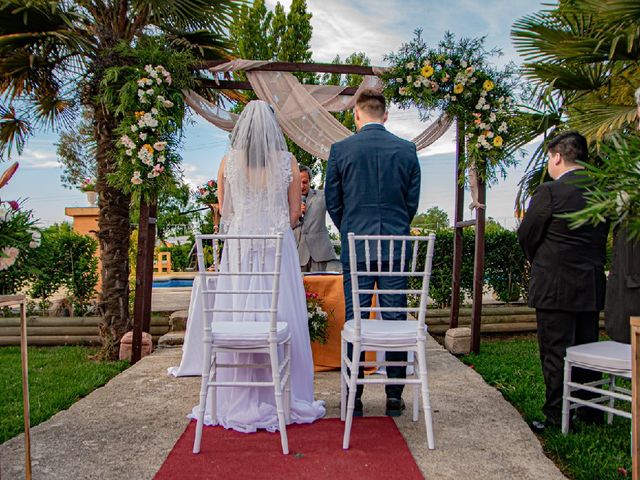 El matrimonio de Juan  y Fernanda en Linares, Linares 3