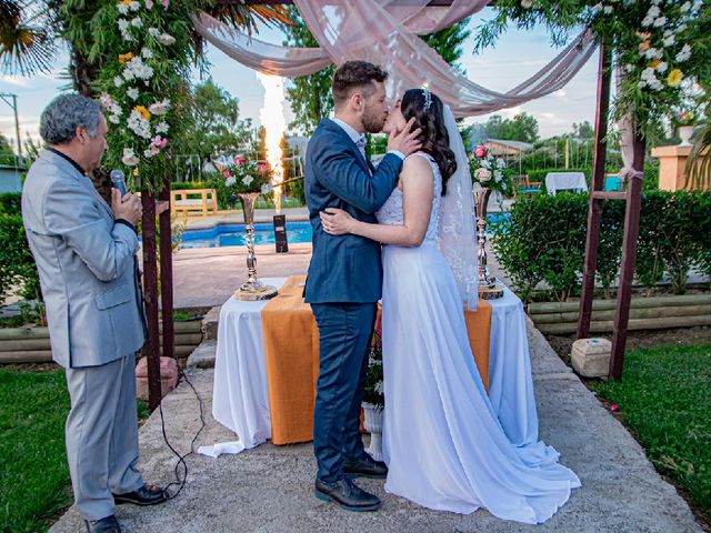 El matrimonio de Juan  y Fernanda en Linares, Linares 7