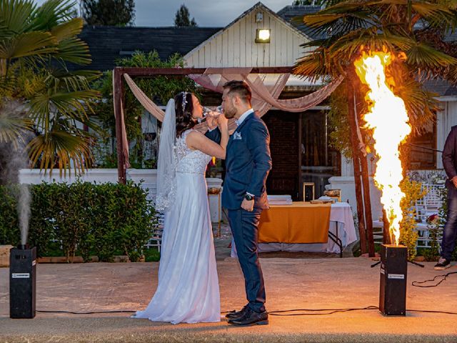 El matrimonio de Juan  y Fernanda en Linares, Linares 1