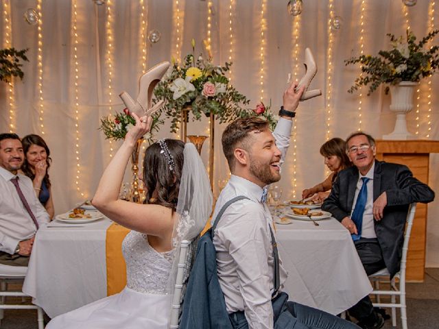 El matrimonio de Juan  y Fernanda en Linares, Linares 12