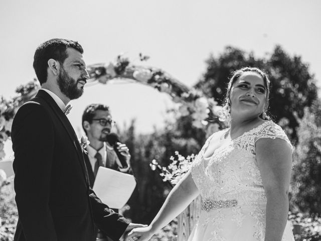 El matrimonio de Ignacio   y Tiara   en Olmué, Quillota 14