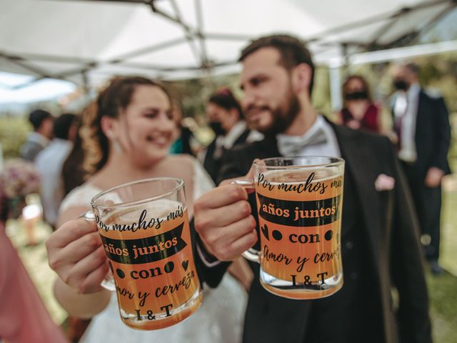 El matrimonio de Ignacio   y Tiara   en Olmué, Quillota 16