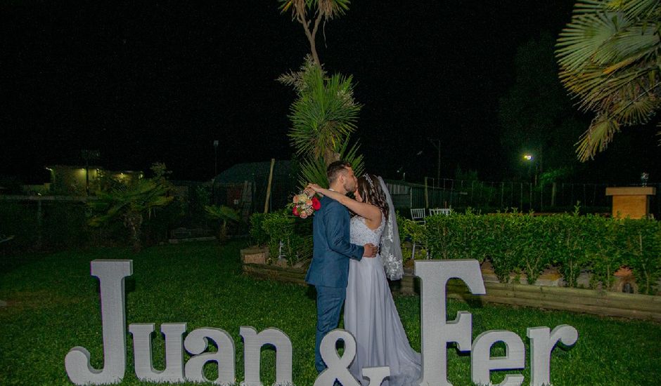 El matrimonio de Juan  y Fernanda en Linares, Linares