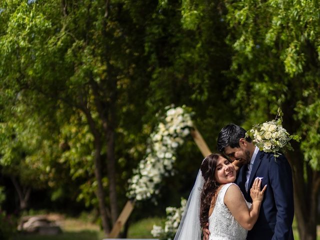 El matrimonio de Sebastian y Yesenia en Calera de Tango, Maipo 3