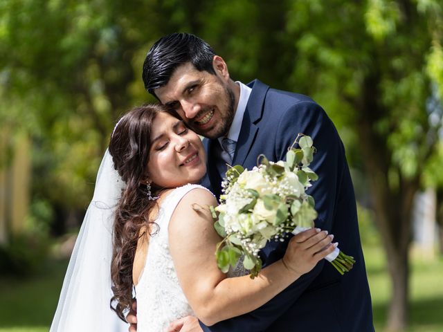 El matrimonio de Sebastian y Yesenia en Calera de Tango, Maipo 1
