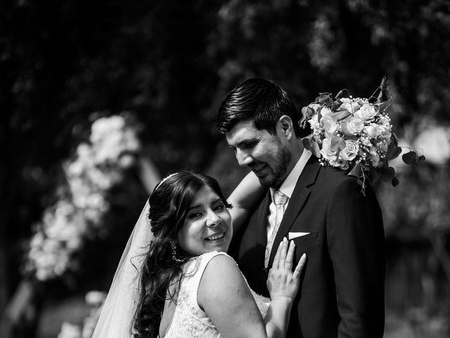 El matrimonio de Sebastian y Yesenia en Calera de Tango, Maipo 4