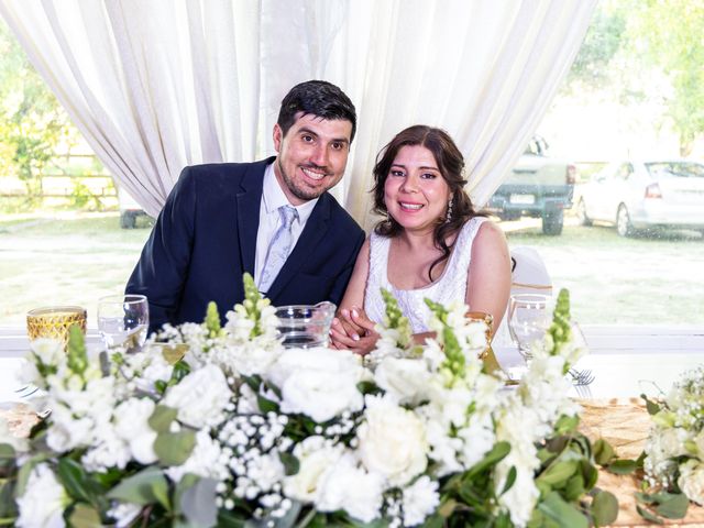 El matrimonio de Sebastian y Yesenia en Calera de Tango, Maipo 5