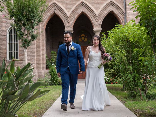 El matrimonio de Marcela y Pedro