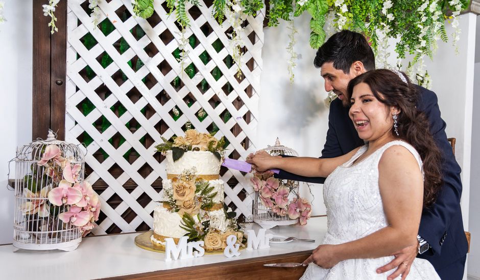 El matrimonio de Sebastian y Yesenia en Calera de Tango, Maipo