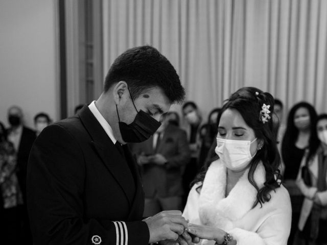 El matrimonio de Christopher  y Camila  en Valparaíso, Valparaíso 3