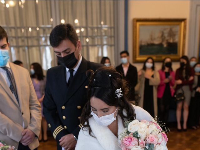 El matrimonio de Christopher  y Camila  en Valparaíso, Valparaíso 4