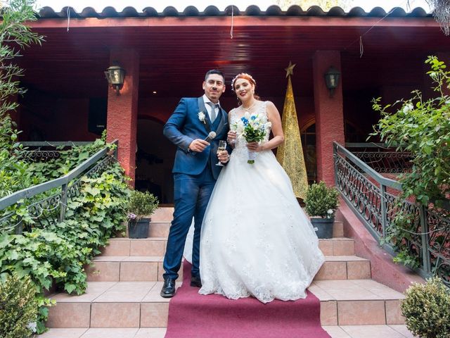 El matrimonio de Miguel  y Jacqueline  en Puente Alto, Cordillera 1