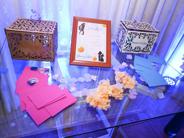 El matrimonio de Mauricio y Evelinne en Maipú, Santiago 1