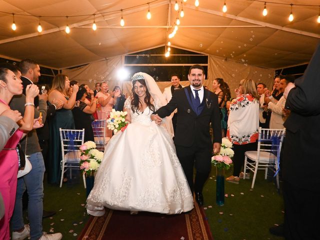 El matrimonio de Mauricio y Evelinne en Maipú, Santiago 2