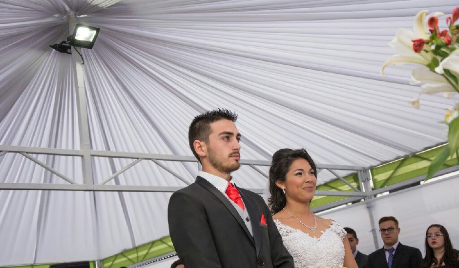 El matrimonio de Luis y Luciana en Puente Alto, Cordillera