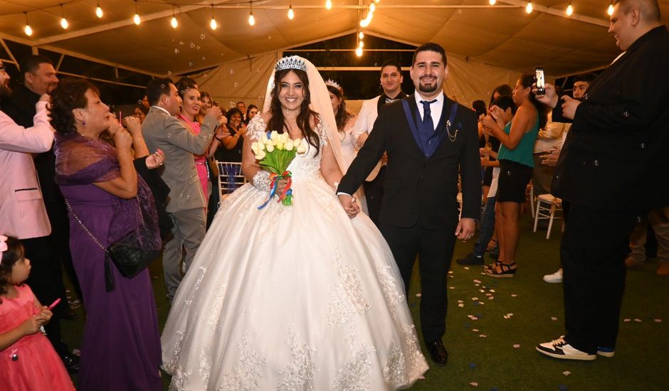 El matrimonio de Mauricio y Evelinne en Maipú, Santiago