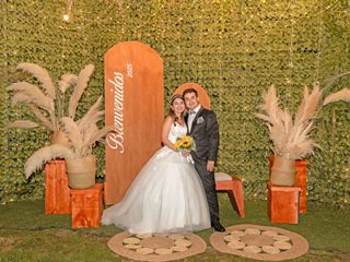 El matrimonio de ANDREA y ALEJANDRO
