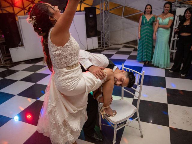 El matrimonio de Yossimark y Nataly en Olmué, Quillota 35