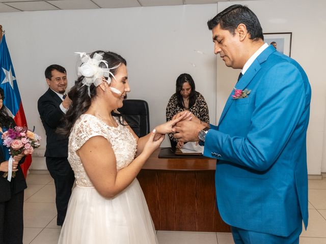 El matrimonio de Percy y Carolina en Concepción, Concepción 4