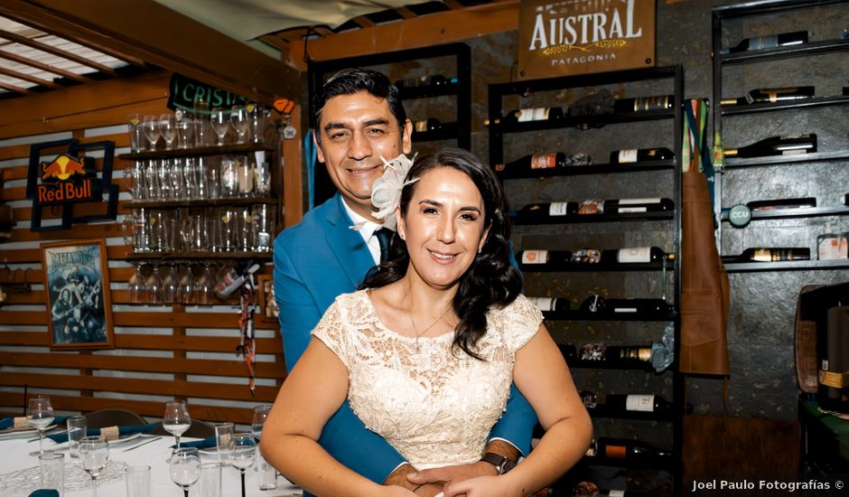 El matrimonio de Percy y Carolina en Concepción, Concepción