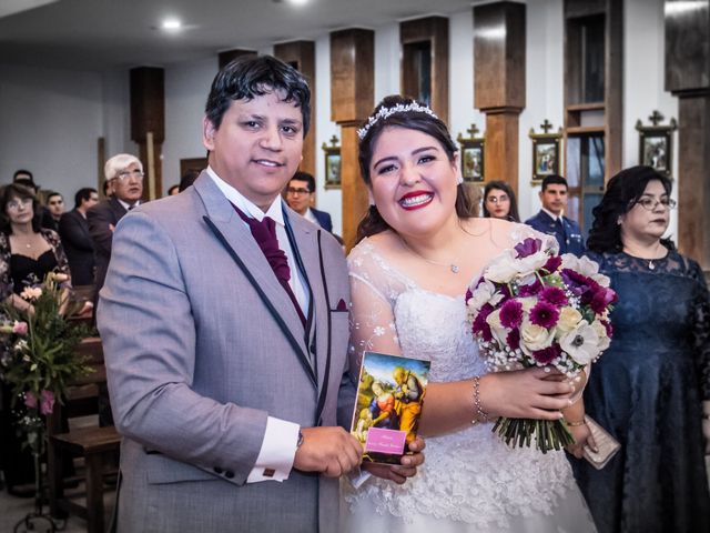 El matrimonio de Jose y Yessenia en Pirque, Cordillera 6