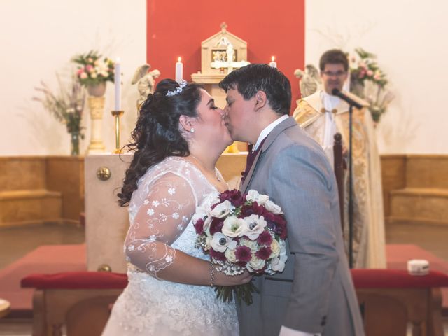 El matrimonio de Jose y Yessenia en Pirque, Cordillera 7