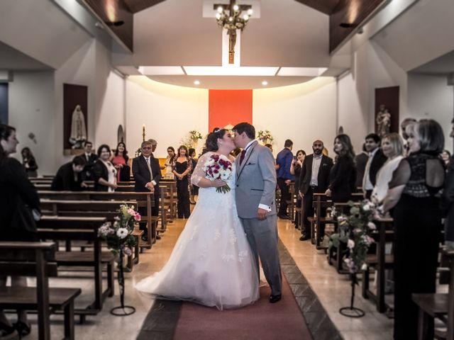 El matrimonio de Jose y Yessenia en Pirque, Cordillera 8