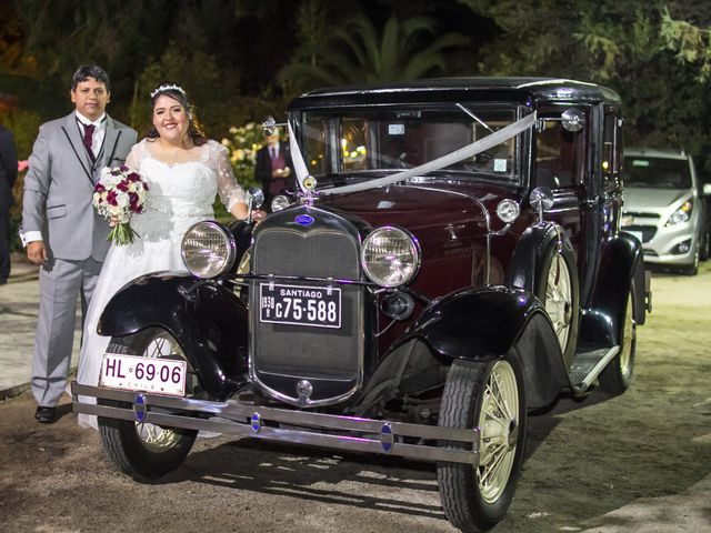 El matrimonio de Jose y Yessenia en Pirque, Cordillera 13