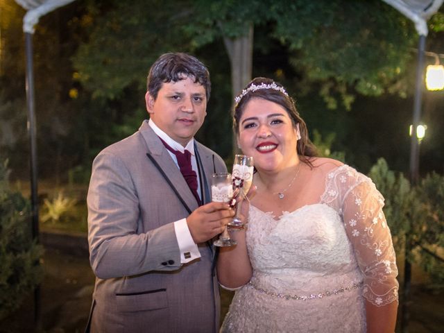 El matrimonio de Jose y Yessenia en Pirque, Cordillera 14