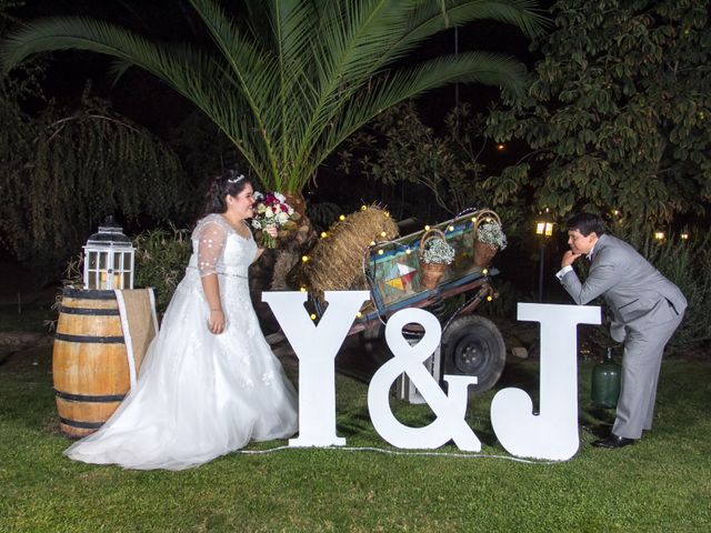 El matrimonio de Jose y Yessenia en Pirque, Cordillera 22