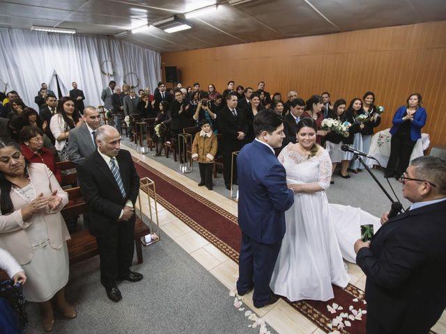 El matrimonio de Roberto y Daniela en Punta Arenas, Magallanes 18